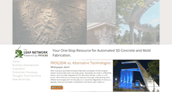 Desktop Screenshot of concretemoldmaking.com